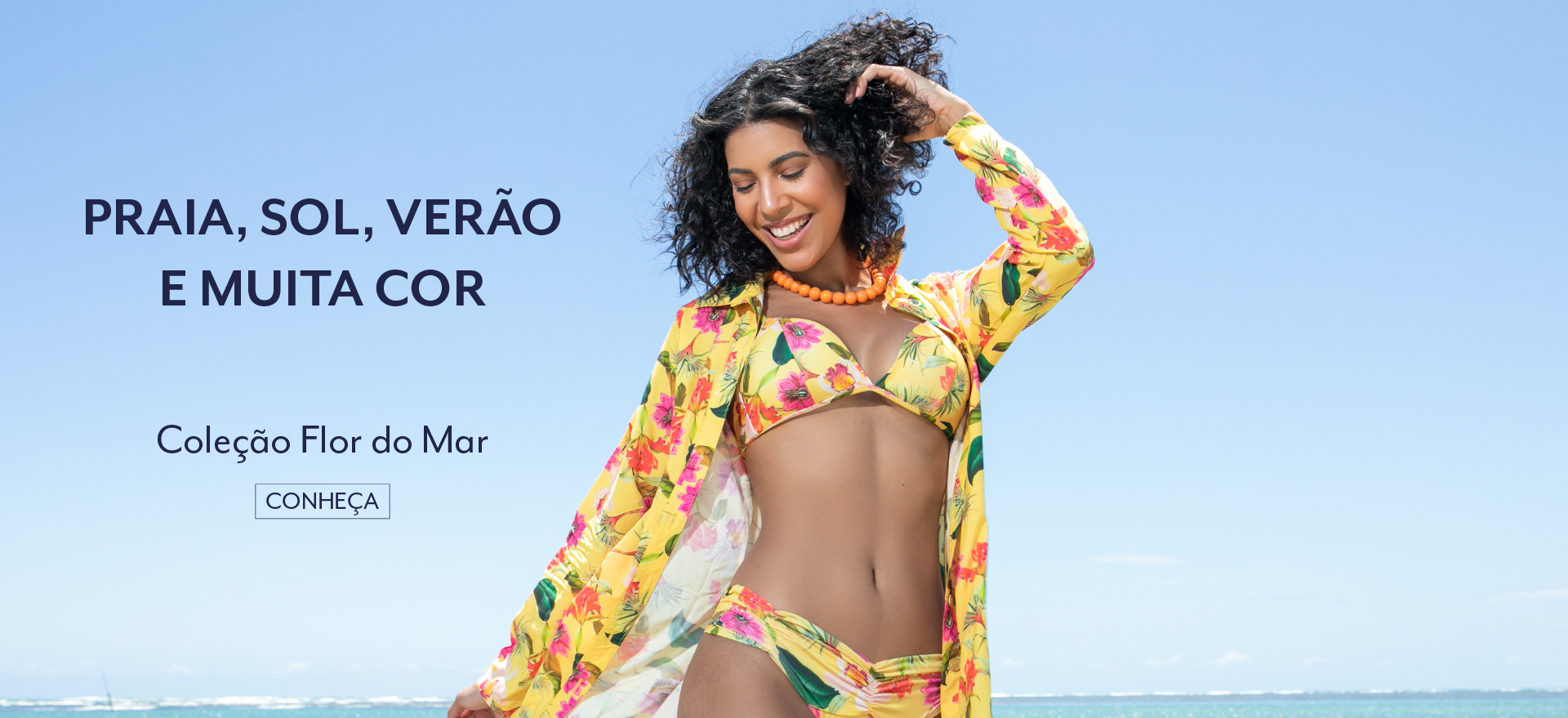 Banner Flor do Mar