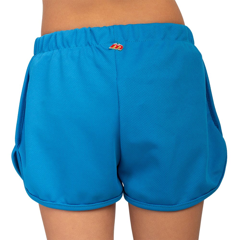 Short Adolescente Bela Jump Azul - Movimento